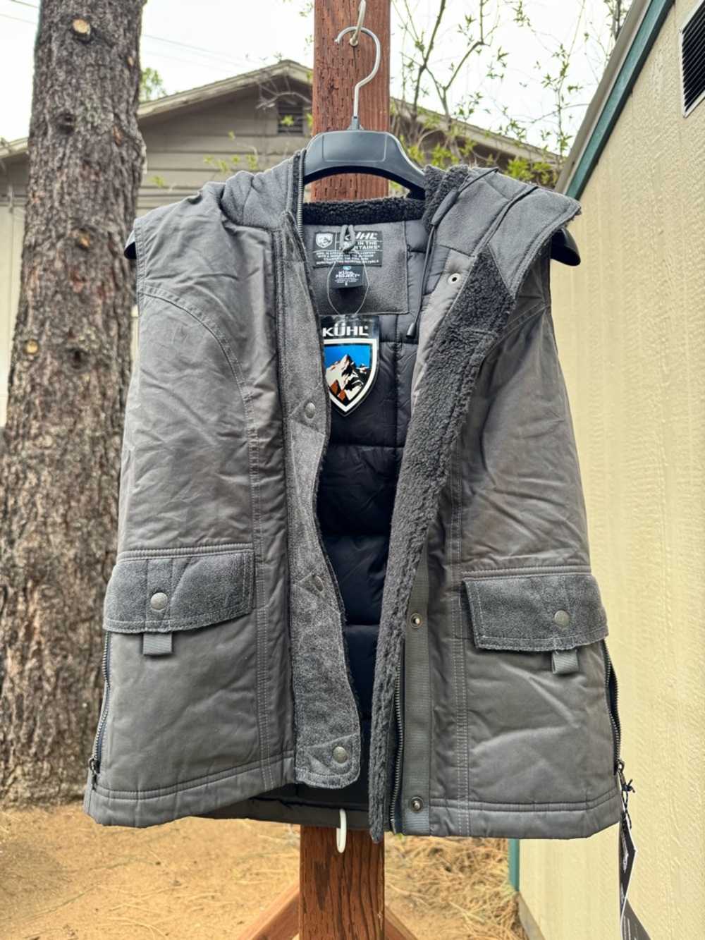 Kuhl BRAND NEW Arktik down vest women’s S